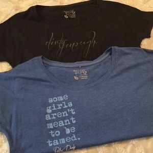 Ridin’ Dirty shirt lot